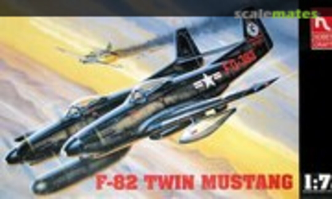 1:72 F-82 Twin Mustang (Hobbycraft HC1321)