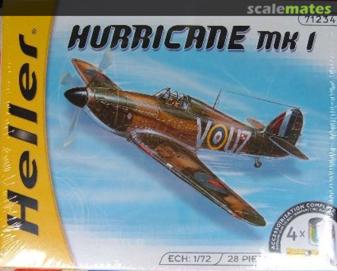 Boxart Hurricane Mk I 71234 Heller