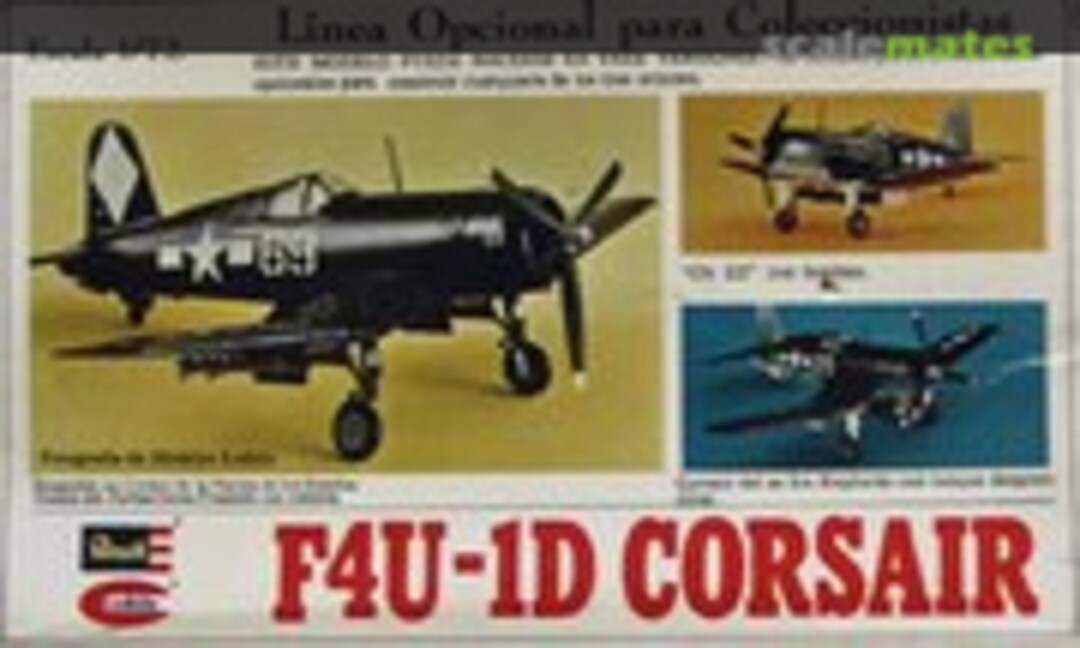 1:72 F4U-1D Corsair (Revell/Lodela H-61)