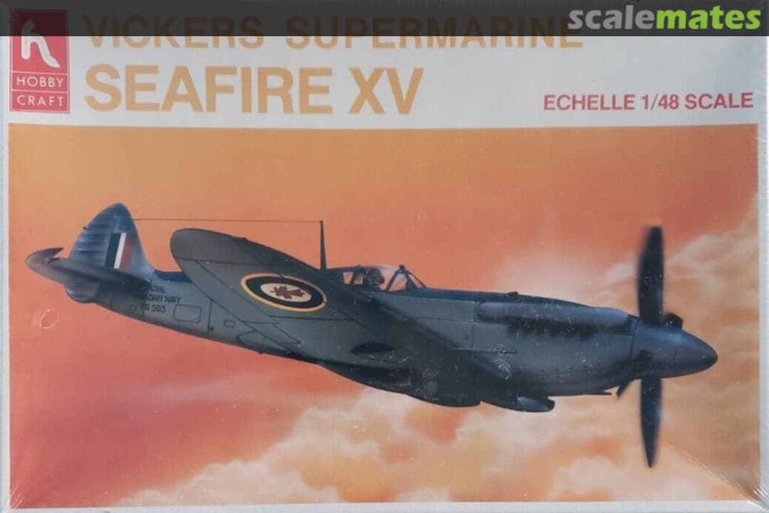 Boxart Vickers Supermarine Seafire XV HC1584 Hobbycraft