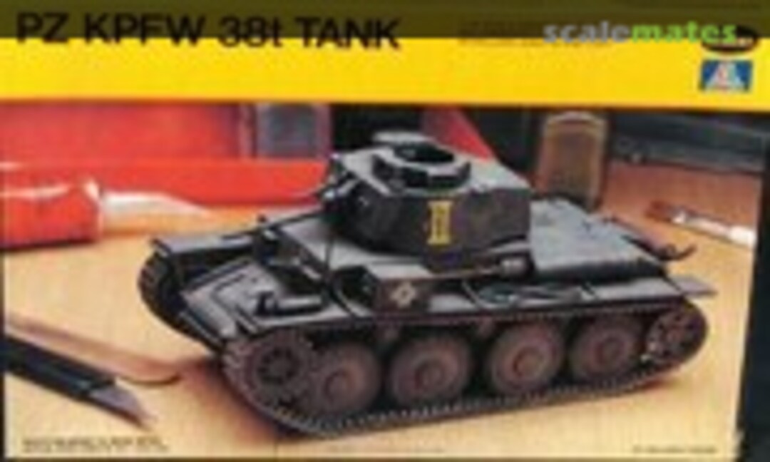 1:35 Pz.Kpfw. 38(t) (Testors/Italeri 807)