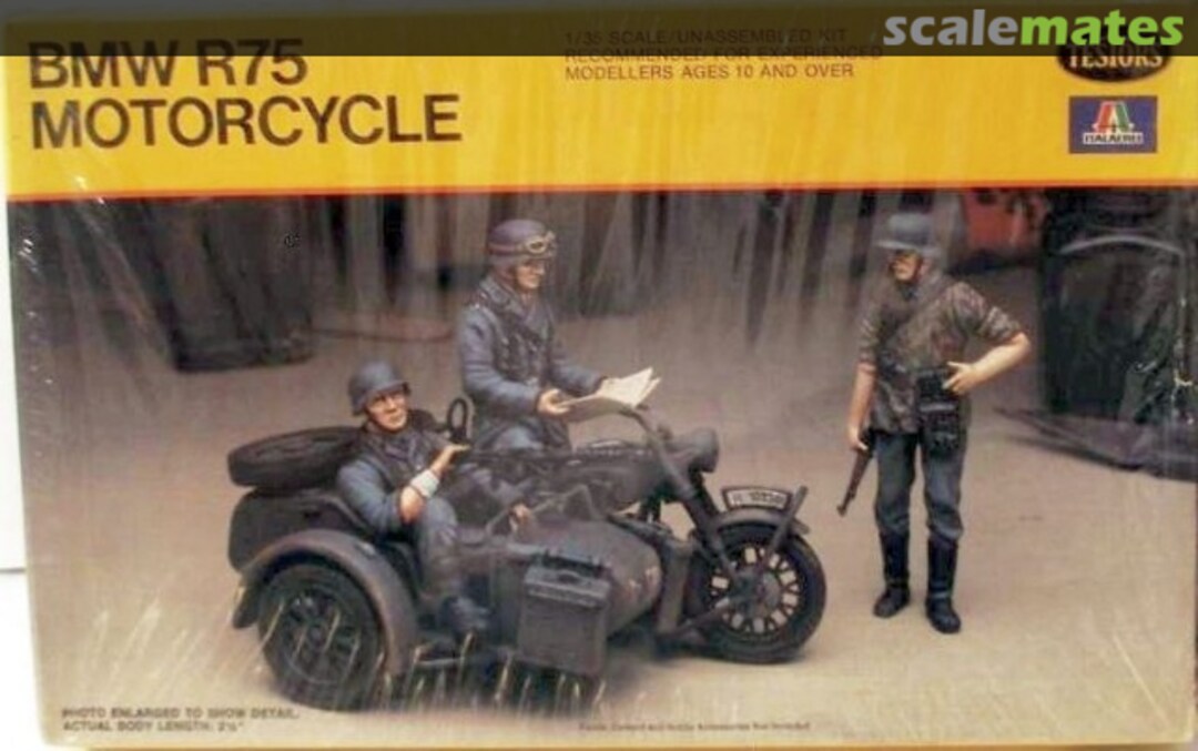 Boxart BMW R75 825 Testors/Italeri