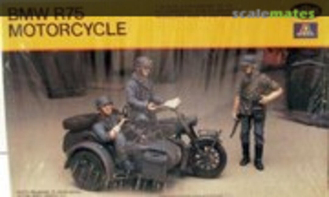 1:35 BMW R75 (Testors/Italeri 825)