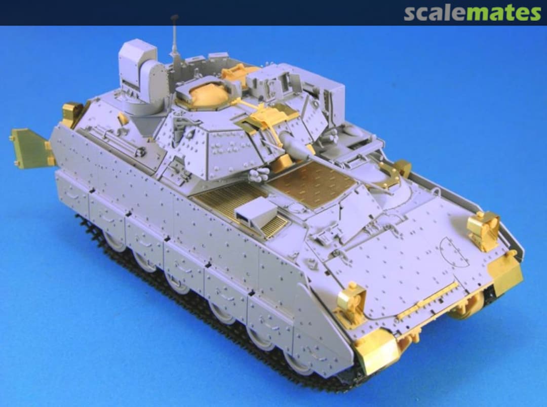 Boxart M2A2(A3) Bradley Detailing Set LF1189 Legend Productions