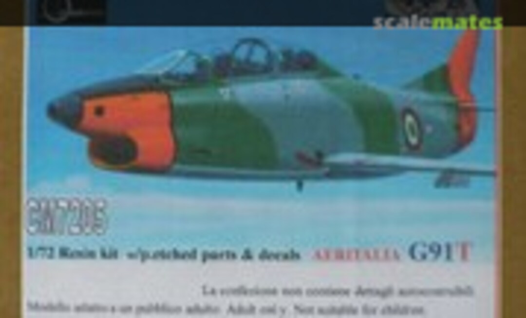 1:72 Aeritalia G91T (Cunarmodel CM7205)