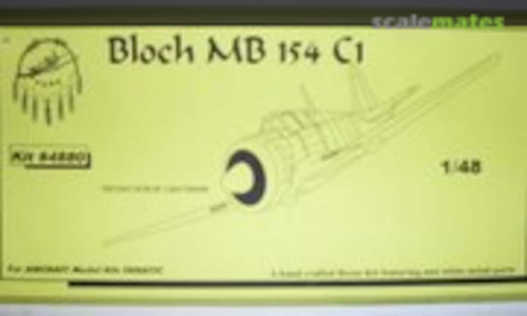 1:48 Bloch MB 154 C1 (POMK 4880)