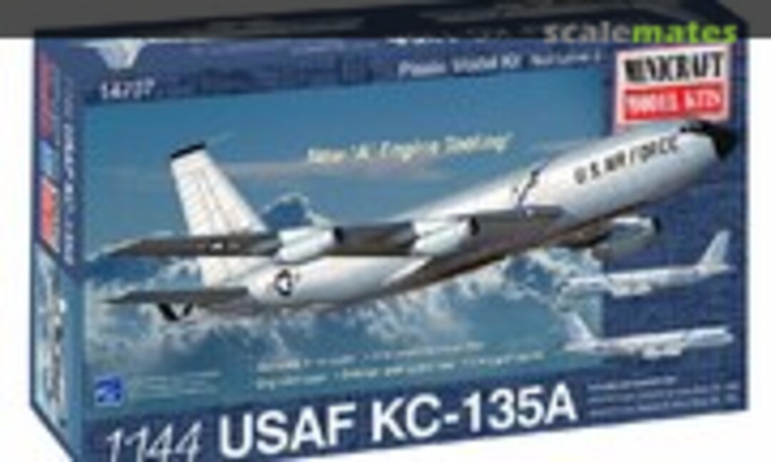 1:144 USAF KC-135A (Minicraft Model Kits 14707)