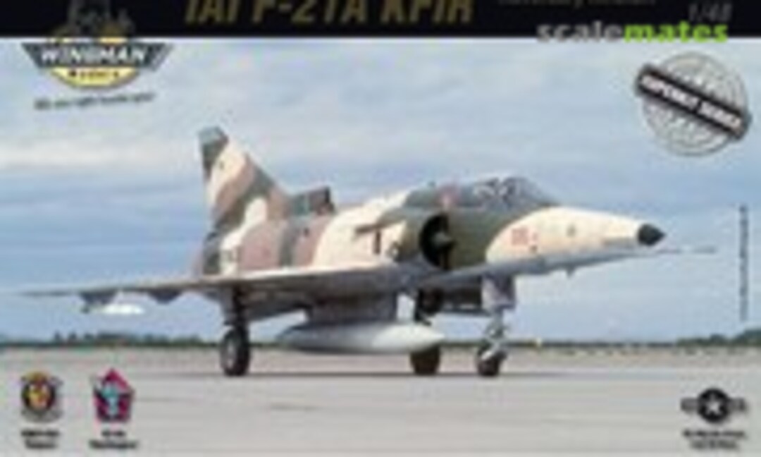 1:48 IAI F-21A Kfir (Wingman Models WMK48003)