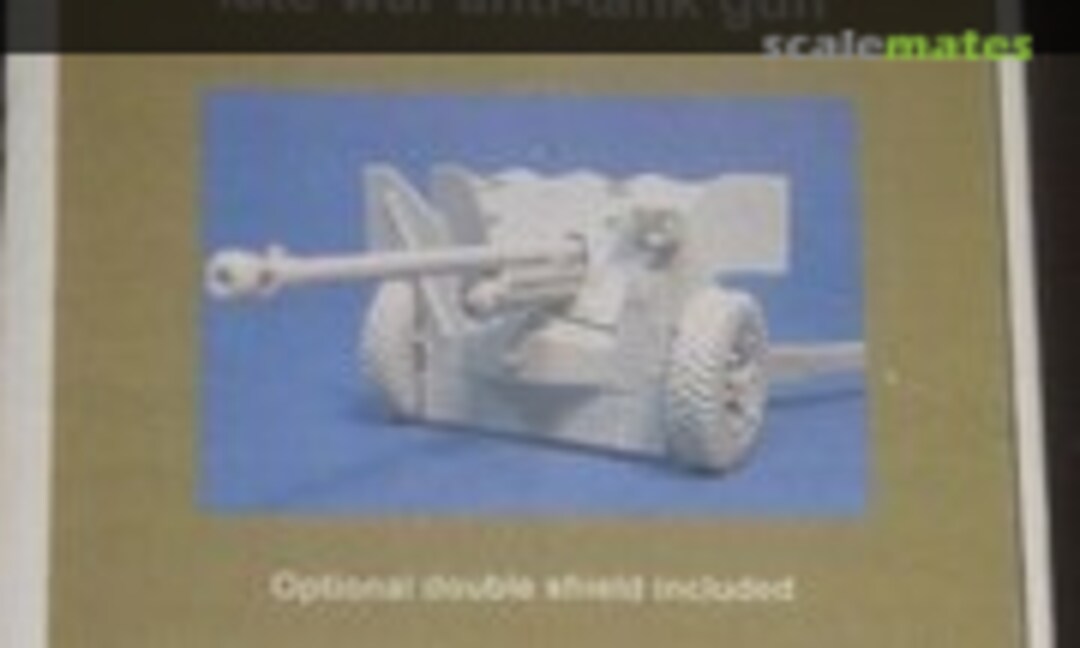 1:35 6 Pounder Infantry late war anti-tank gun (Resicast 35.181)