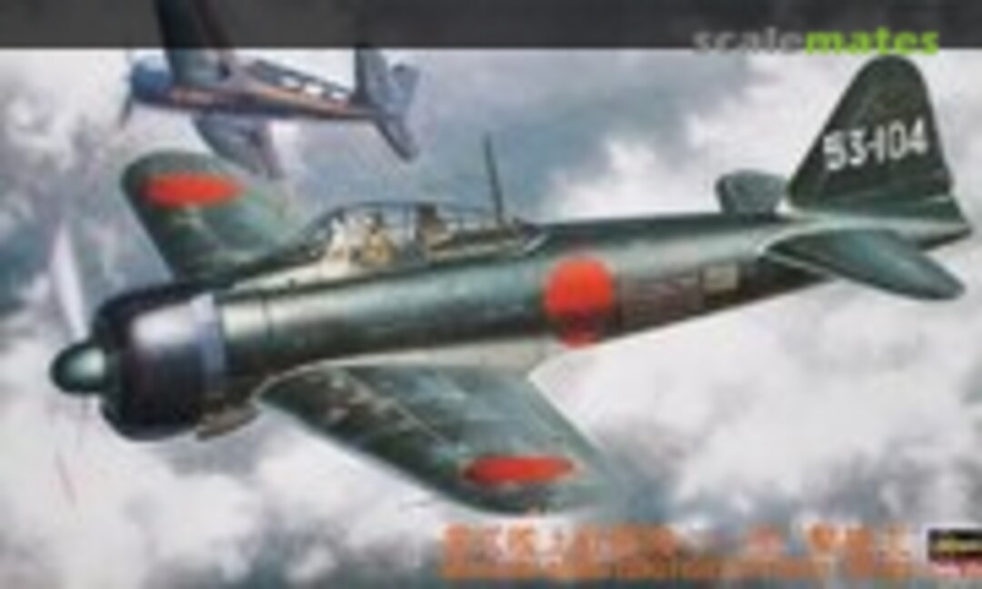 1:48 Mitsubishi A6M2b Zero Fighter Type21 'Top Ace' (Hasegawa 09260)