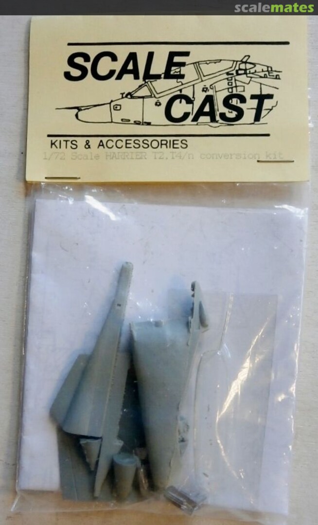 Boxart Harrier T2. T4/n conversion kit C01 Scale Cast