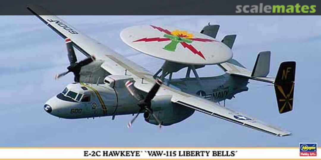 Boxart E-2C Hawkeye 00953 Hasegawa