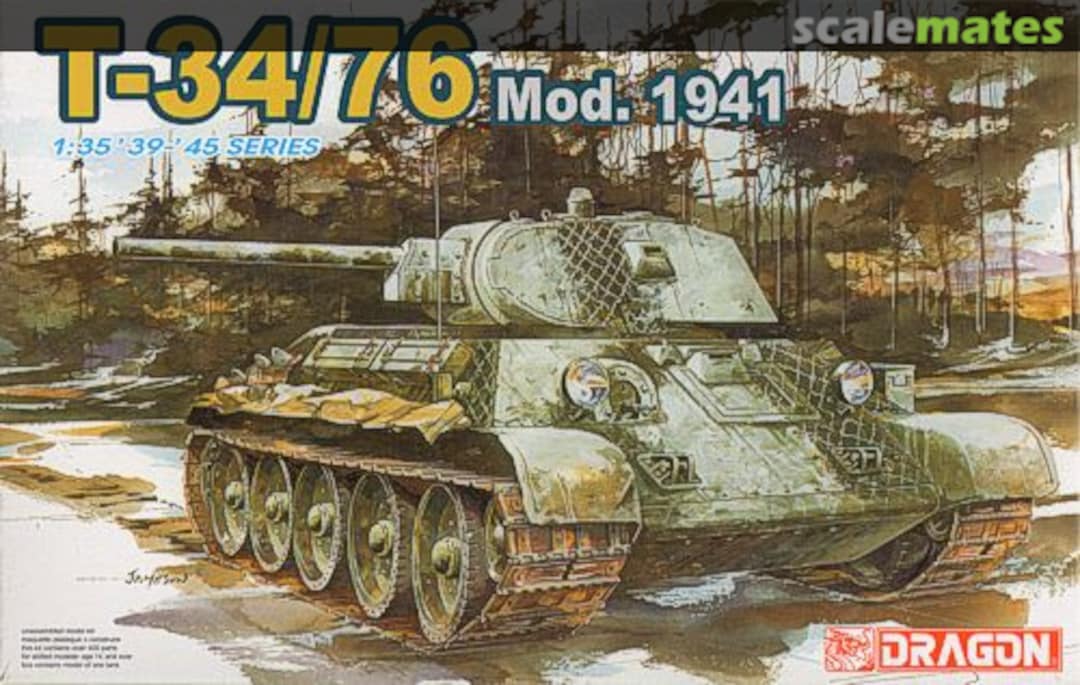 Boxart T-34/76 6205 Dragon