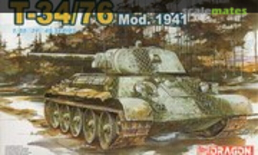 1:35 T-34/76 (Dragon 6205)