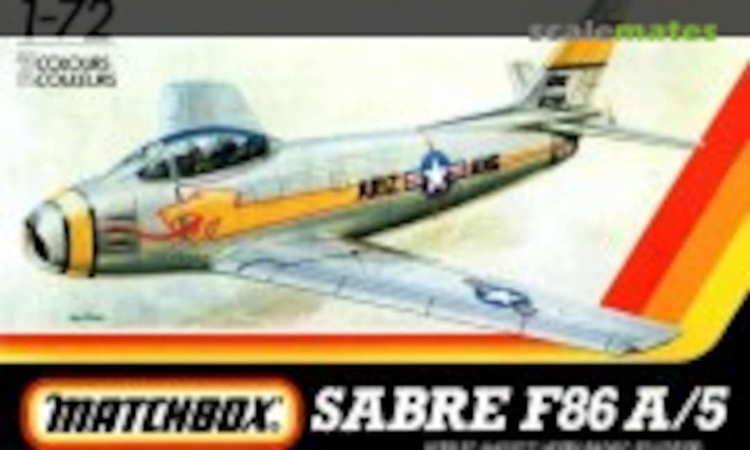 1:72 Sabre F86 A/5 (Matchbox PK-32)