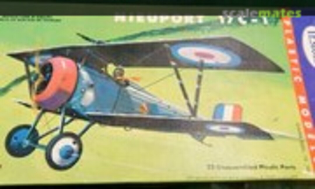 1:48 Nieuport 17C-1 (Testors Hawk 613)