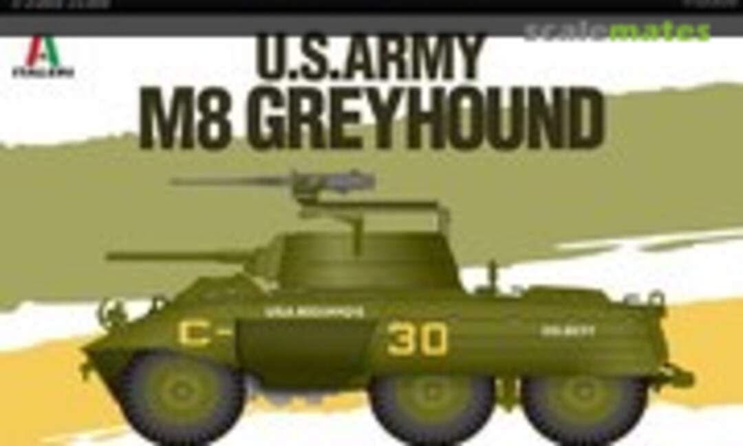 1:35 M8 Greyhound (Academy 13300)