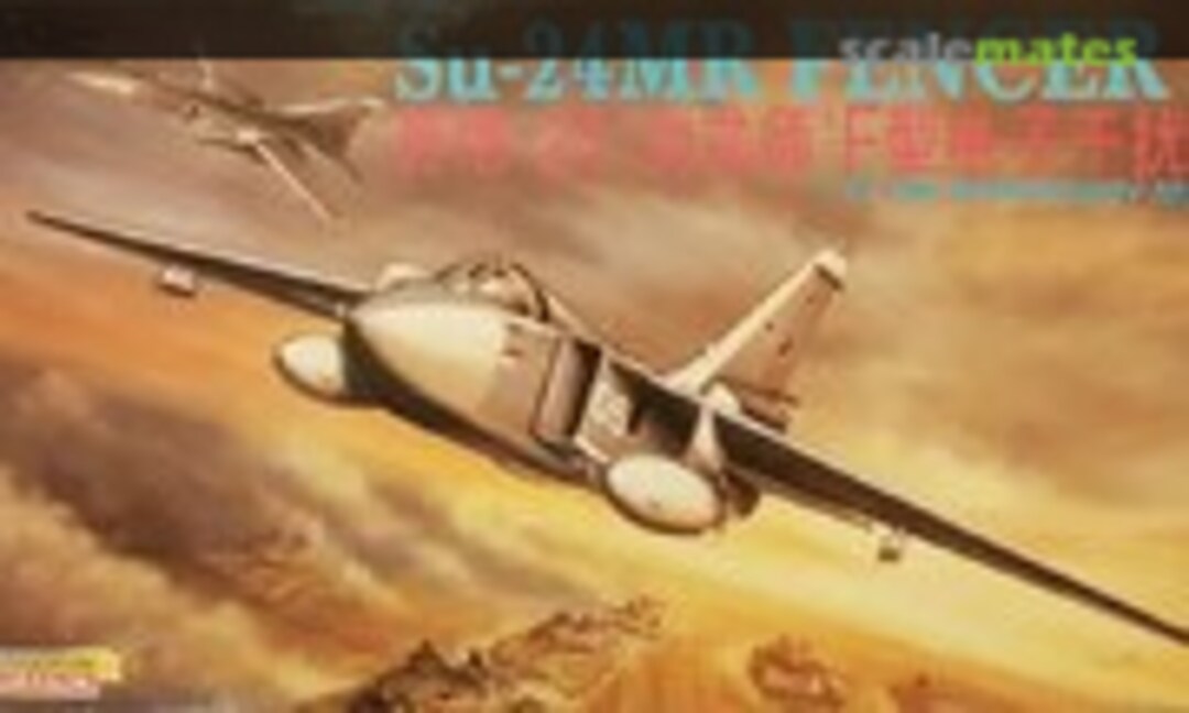 1:72 Su-24MR Fencer F (Shanghai Dragon 2516)