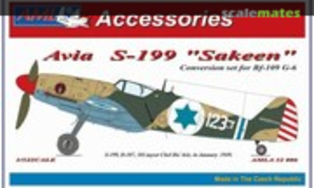 1:32 Avia S-199 &quot;Sakeen&quot; (AML 32006)