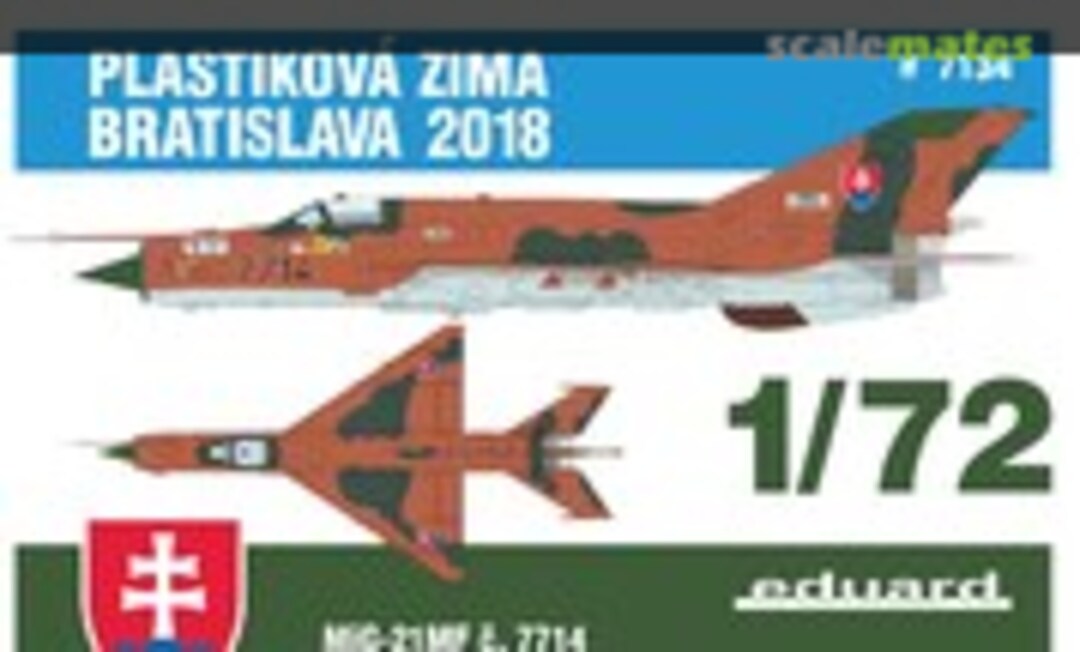 1:72 MiG-21MF Display 94 (KPM Bratislava 7134)