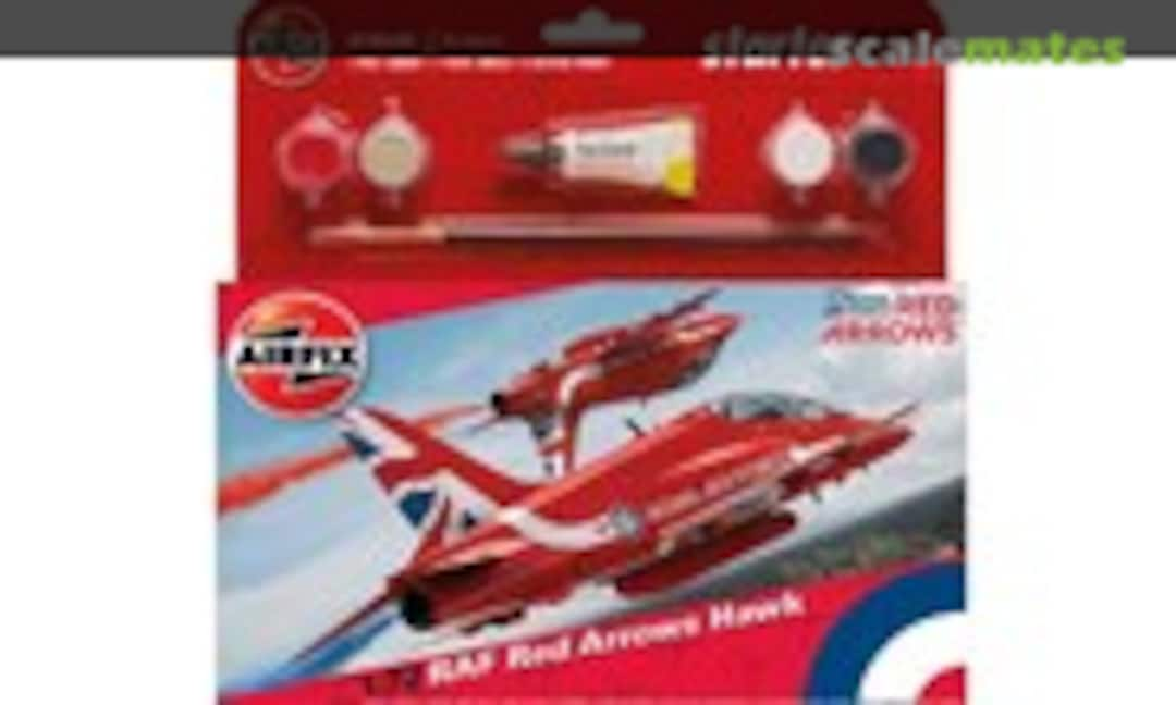 1:72 RAF Red Arrows Hawk (Airfix A55202C)