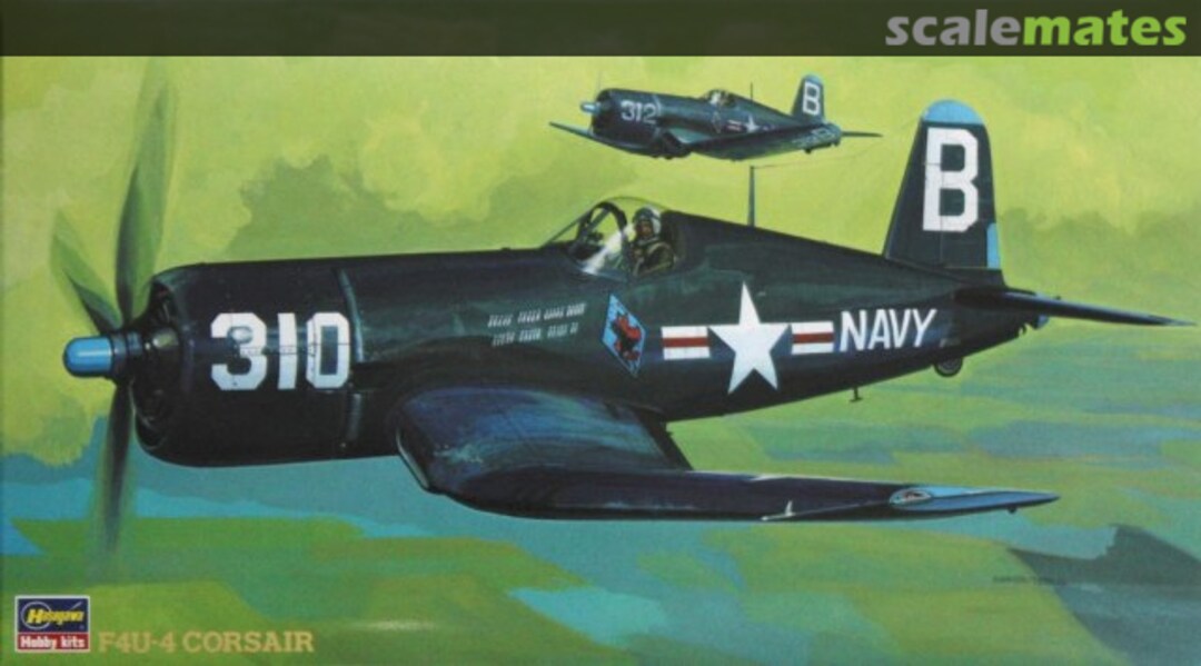 Boxart F4U-4 Corsair 09125 Hasegawa