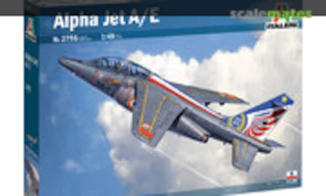 1:48 Dassault/Dornier Alpha Jet A/E (Italeri 2796)