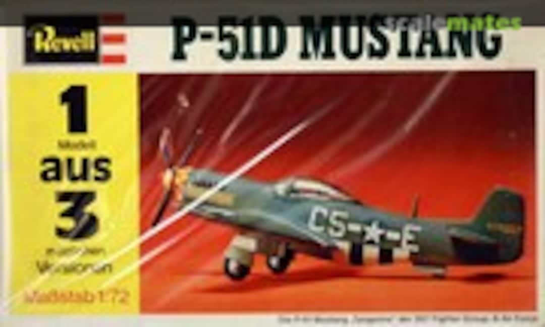 1:72 P-51D Mustang (Revell H-72)