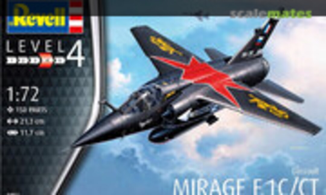 1:72 Dassault Mirage F.1C/CT (Revell 04971)