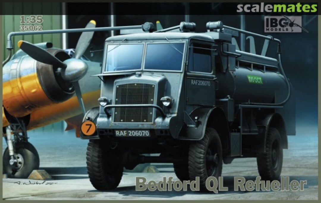 Boxart Bedford QL Refueller 35062 IBG Models