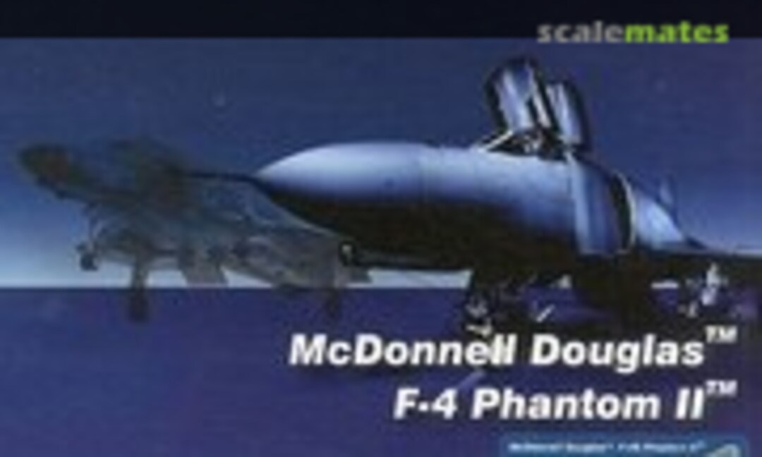 1:72 McDonnell Douglas F-4S Phantom II (Hobby Master HA1971)