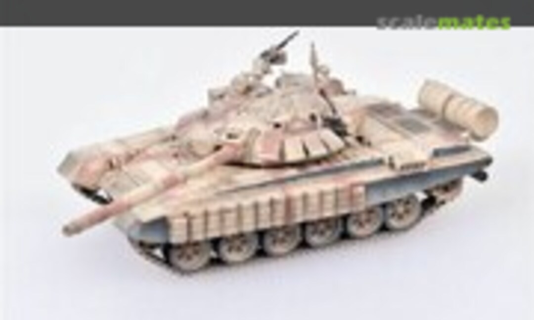 T-72BM with Kontankt-1 (Modelcollect AS72054)