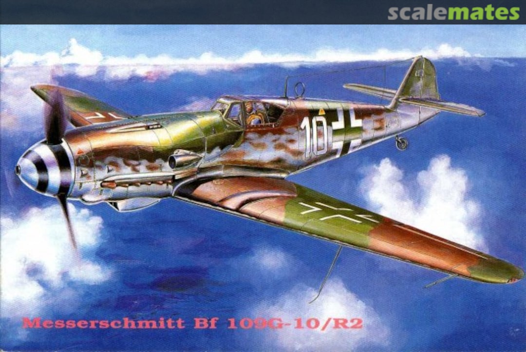 Boxart Messerschmitt Bf 109 G-10/R2 A02 Zlinek