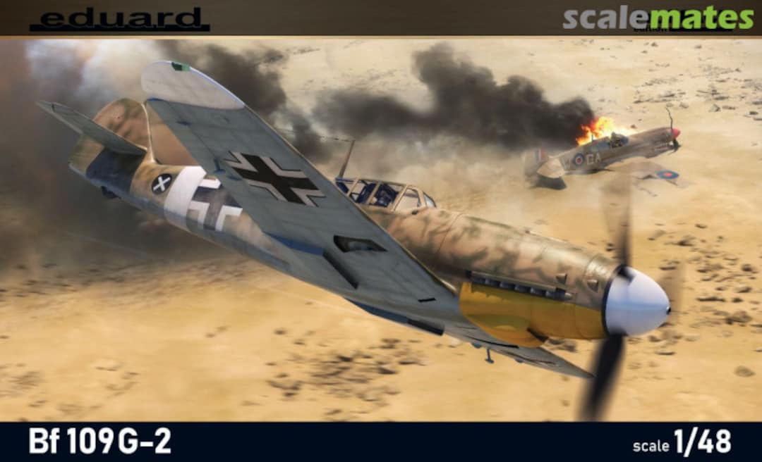 Boxart Bf 109G-2 82165 Eduard