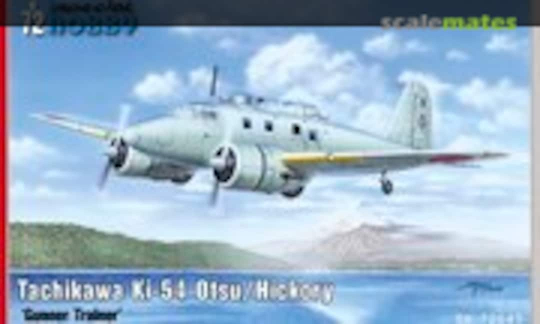 1:72 Tachikawa Ki-54 Otsu/Hickory (Special Hobby SH72445)