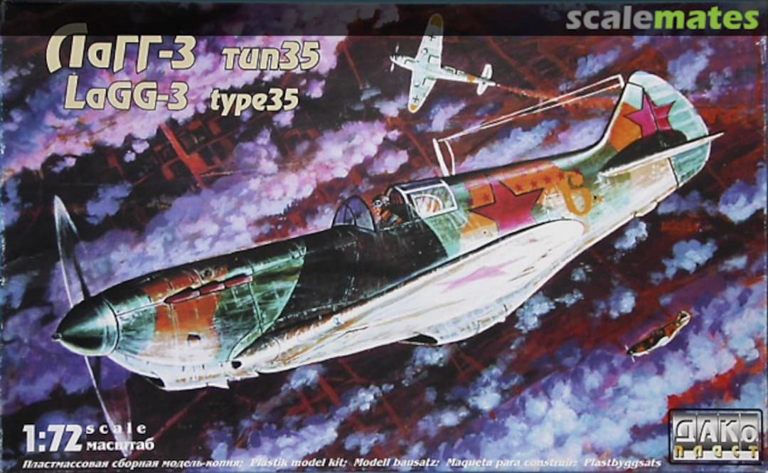 Boxart LaGG-3 Type 35 12002 Dakoplast