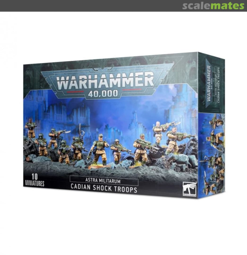 Boxart Cadian Shock Troops 47-17 Games Workshop