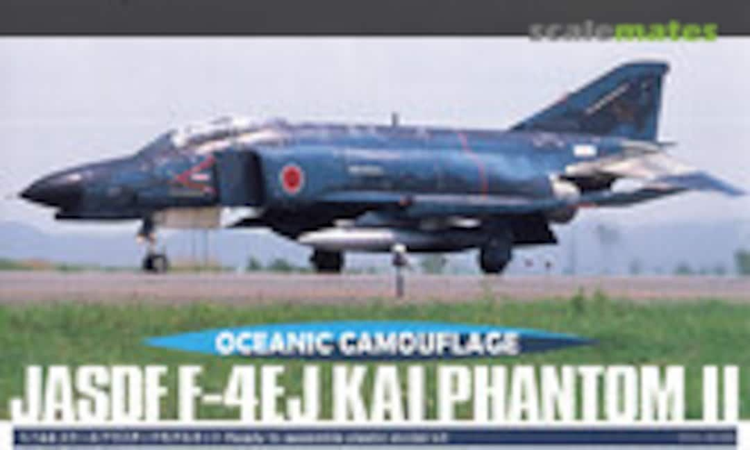 1:144 JASDF F-4EJ Kai Phantom II &quot;Oceanic Camouflage&quot; (Platz PF-39)