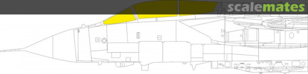 Boxart Tornado ECR (TFace) EX824 Eduard