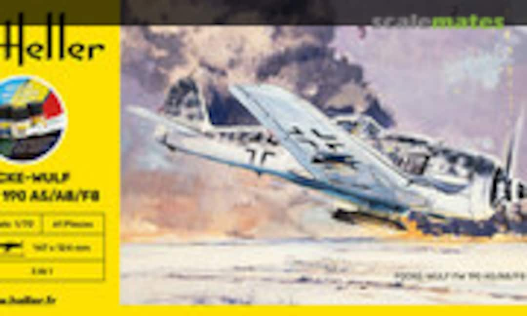 1:72 Focke-Wulf FW 190 A5/A8/F8 (Heller 56235)