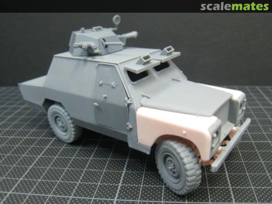 Boxart Shorland Mk3 Armoured Car conversion IMA13735 IMA Ltd.