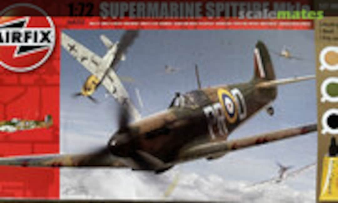 1:72 Supermarine Spitfire MkIa (Airfix A68203)