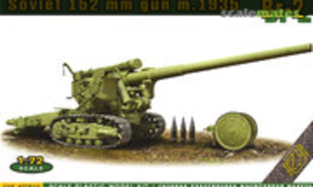 1:72 152mm Gun M1935 Br-2 (ACE 72560)