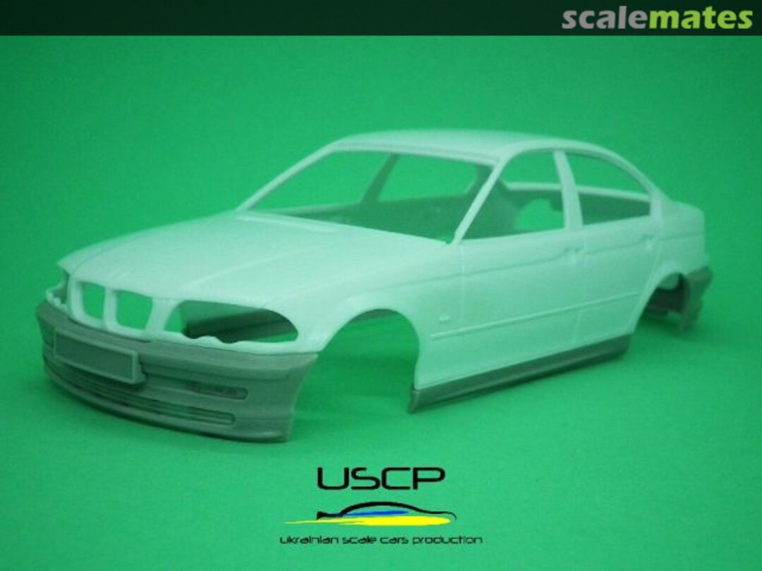 Boxart BMW e46 Stock Bodykit 24T047 USCP