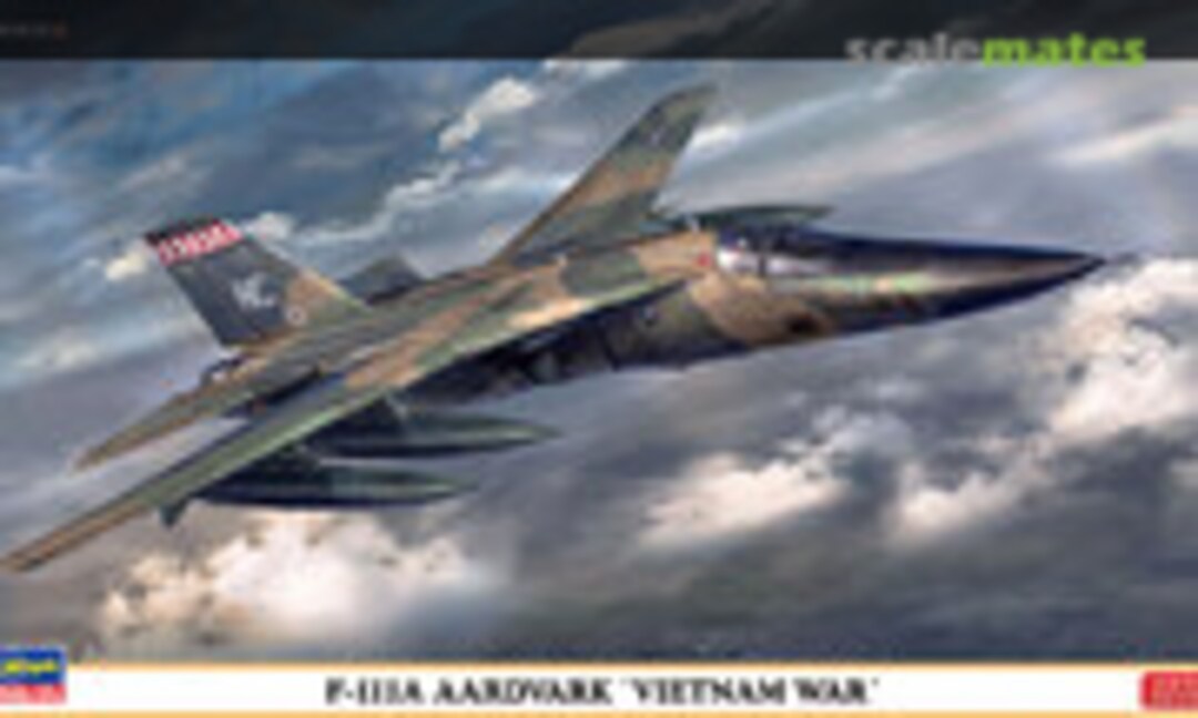 1:72 F-111A Aardvark `Vietnam War´ (Hasegawa 02441)