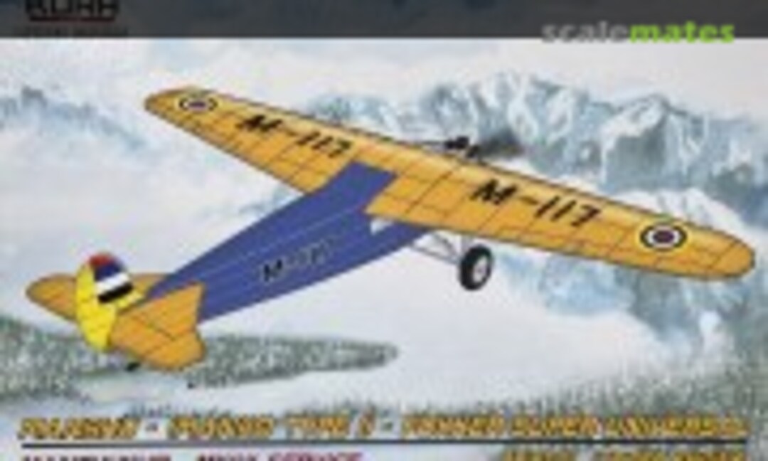 1:72 Manshu-Fokker Super Universal (Kora Models KPK72182)