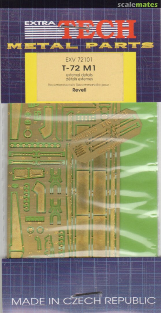 Boxart T-72M1 EXV 72101 Extratech