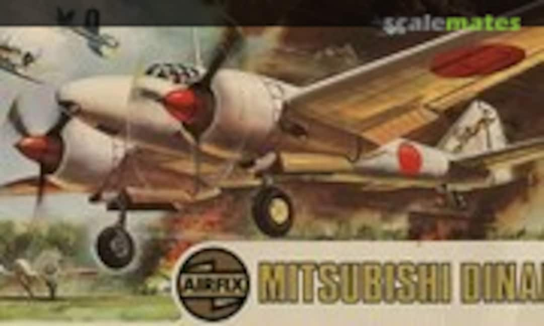 1:72 Mitsubishi Dinah (Airfix 02016-1)