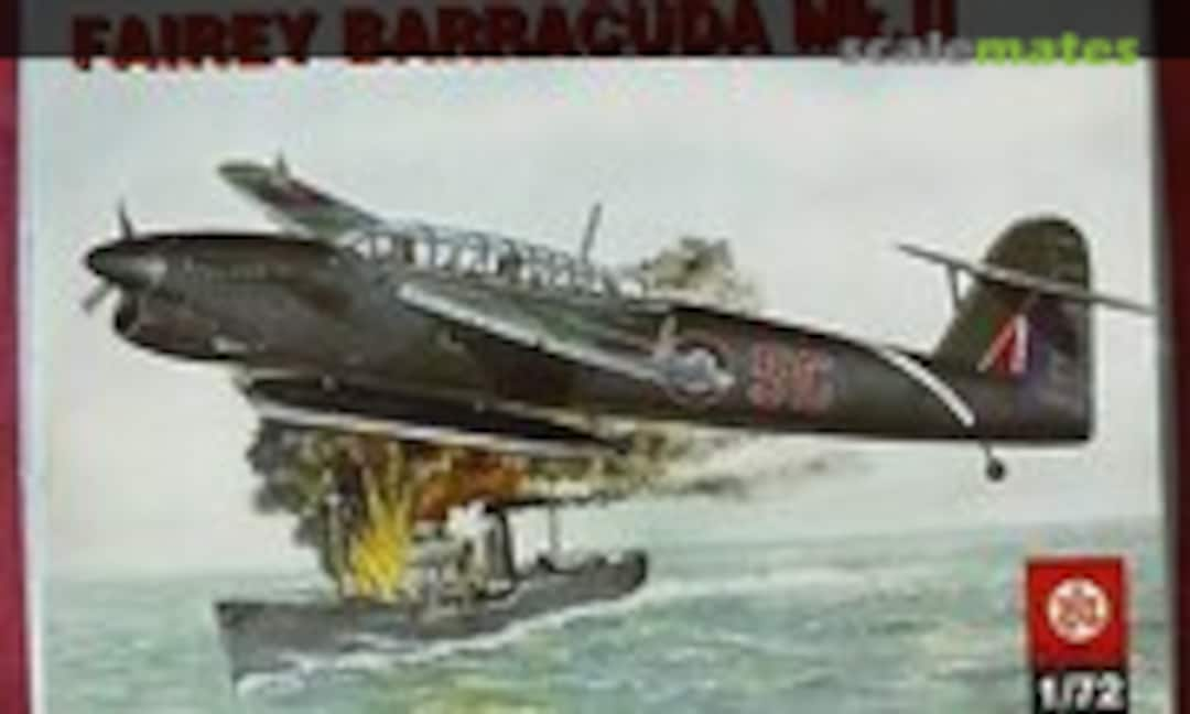 1:72 Fairey Barracuda Mk.II (ZTS Plastyk S-122)