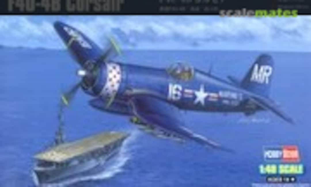 1:48 F4U-4B Corsair (HobbyBoss 80388)